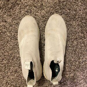 Adidas all white ace 16+ ultraboost